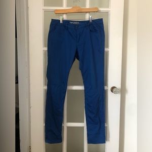 Smart Set royal blue skinny jeans size 31